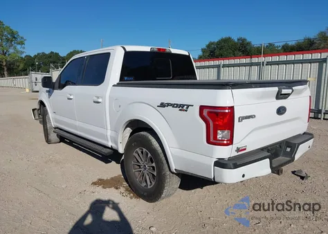 2016 Ford F-150 Xlt z USA, uszkodzony, nr VIN 1FTEW1EP1GKF80826